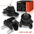 3 Pcs Engine Motor & Left Transmission Mount for 2008 Hyundai Santa Fe