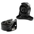 2 Pcs Front & Rear Engine Motor Mount for 2010 Kia Sportage 2.0L l4