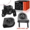 3 Pcs Engine Motor & Transmission Mount for 1999 Toyota RAV4 2.0L l4