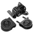 3 Pcs Engine Motor & Transmission Mount for 1999 Toyota RAV4 2.0L l4