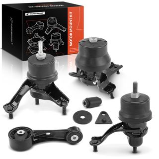 5 Pcs Engine Motor & Torque Strut & Transmission Mount for Toyota Sienna V6 3.5L