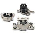 3 Pcs Engine Mount for 2015 Volvo S60