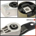 6 Pcs Engine Motor & Torque Strut Mount for 2009 Audi TT Quattro