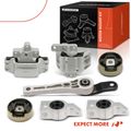 7 Pcs Automatic Engine Motor & Transmission Mount for 2012 Audi TTS Quattro