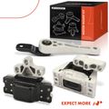 3 Pcs Engine & Transmission Mount for 2012 Audi A3 2.0L l4