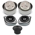 5 Pcs Engine & Transmission Mount for 2000 Volkswagen Passat