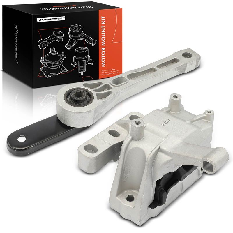 Engine Mount For Volkswagen Passat 2006-2010 Tiguan 2009-2017 Audi Q3 Rear Side