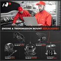 5 Pcs Engine Motor & Transmission Mount for Acura CL 2001-2003 TL 2000-2003 V6 3.2L