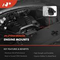 2 Pcs Engine Motor Mount for Honda Civic Hybrid 2003 04-05 L4 1.3L Electric/Petrol