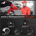 5 Pcs Engine Motor & Transmission Mount for Acura Integra 94-01 L4 1.8L Automatic