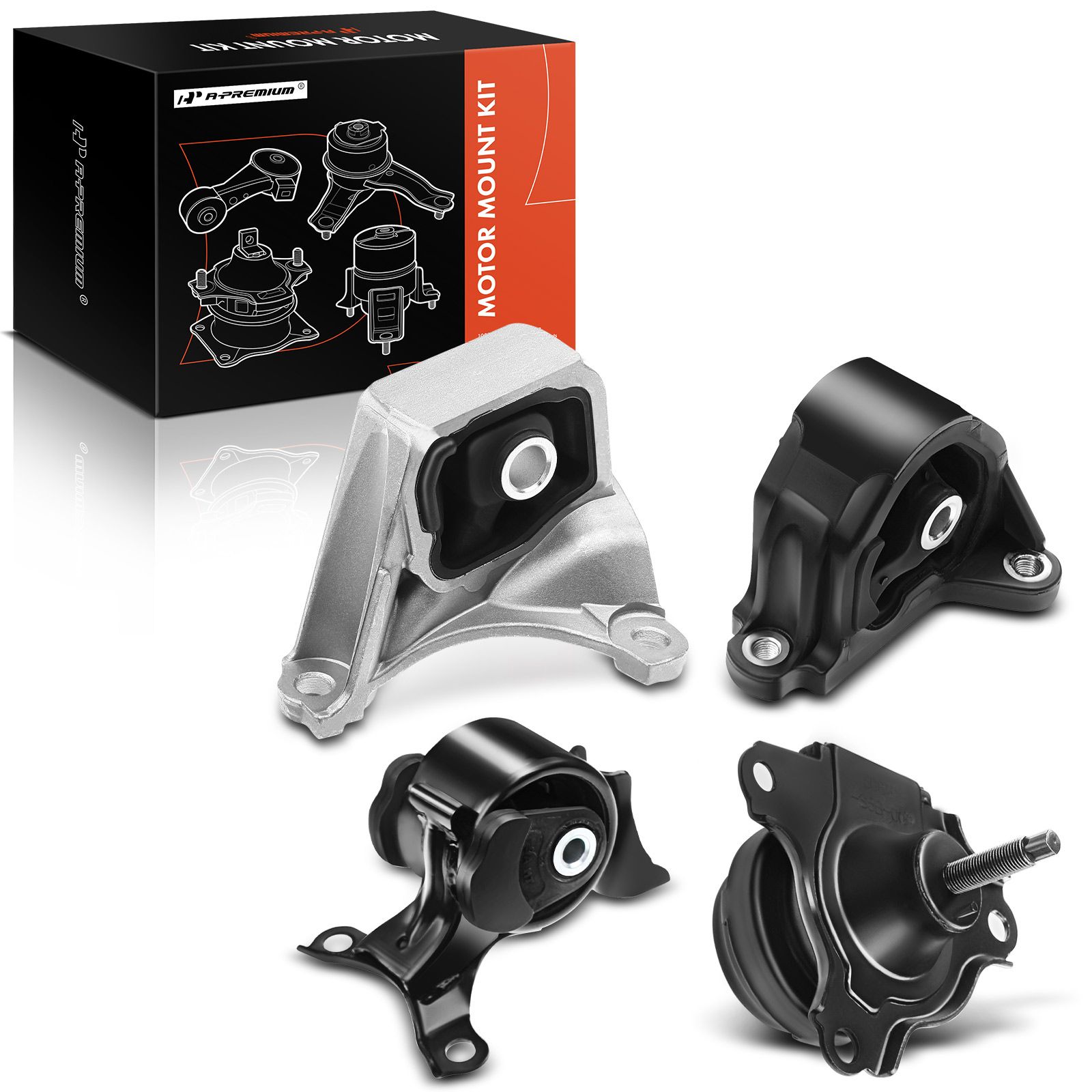 4 Pcs Engine Motor & Transmission Mount for Honda Civic 02-05 Acura RSX 2.0L Manual