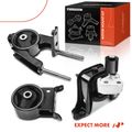 3 Pcs Engine Motor & Transmission Mount for 2000-2005 Toyota Echo