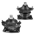 2 Pcs Front & Rear Engine Motor Mount for Acura TSX 04-08 Honda Accord 03-07 2.4L