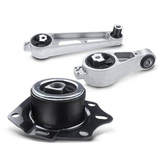 3 Pcs Engine Motor & Transmission Mount for Chrysler PT Cruiser 2.4L Neon 2.0L