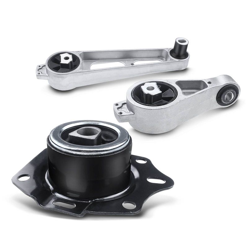 3 Pcs Engine Motor & Transmission Mount for 2006 Chrysler PT Cruiser 2.4L l4