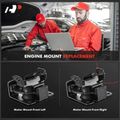 2 Pcs Engine Motor Mount for 2000 Oldsmobile Bravada 4.3L V6