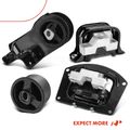 4 Pcs Engine Motor & Transmission Mount for 1995 Chrysler Cirrus 2.5L V6