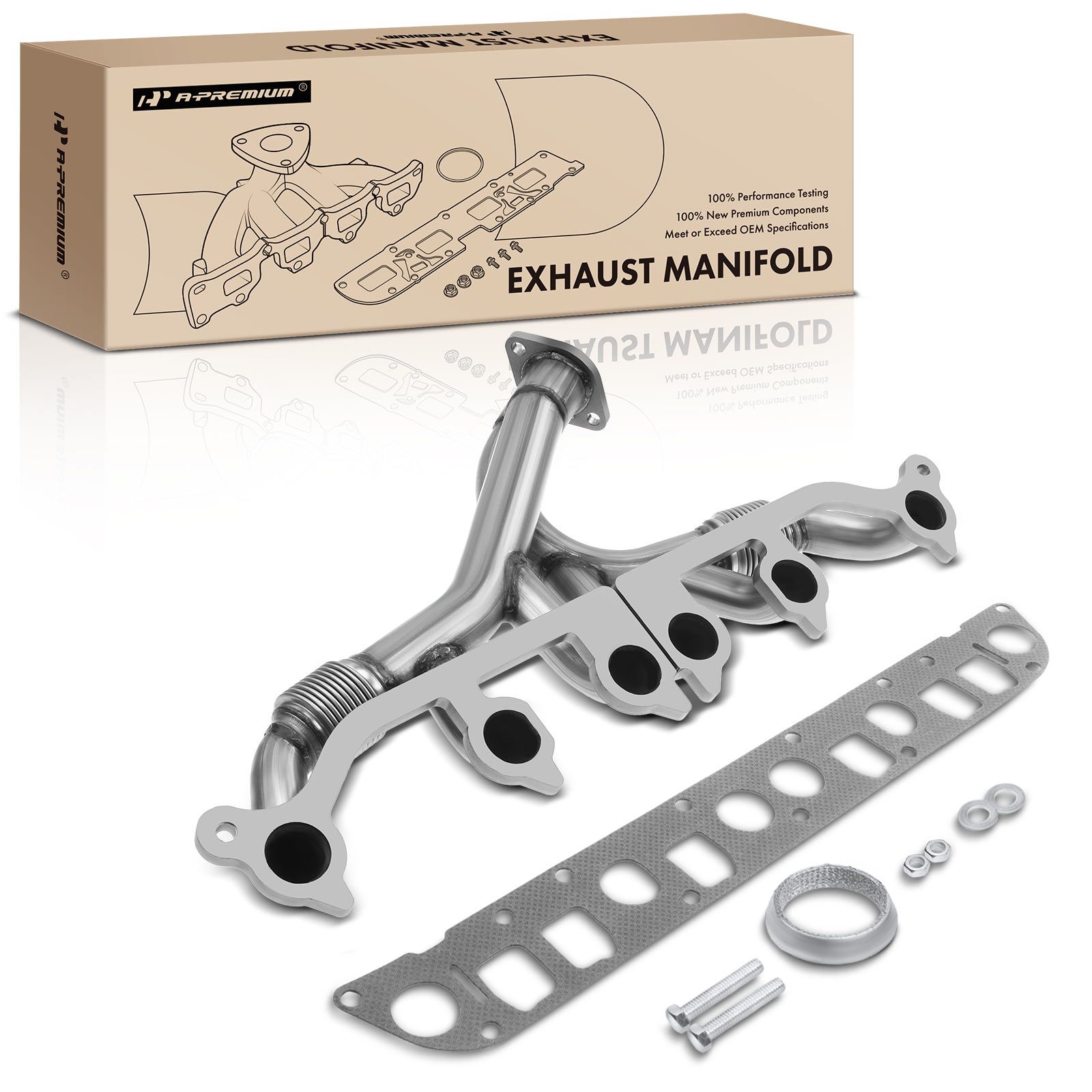 Exhaust Manifold with Gasket for 1999 Jeep Cherokee 4.0L l6