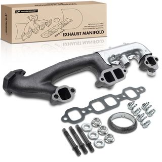 Right Exhaust Manifold with Gasket for Chevrolet C1500 Tahoe GMC K1500 2500
