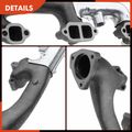 Right Exhaust Manifold with Gasket for 1990 Chevrolet K2500 5.7L V8