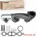 Right Exhaust Manifold with Gasket for 1990 Chevrolet K2500 5.7L V8