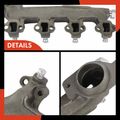 Right Exhaust Manifold with Gasket for 1993 Ford F-350 5.8L V8