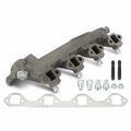 Right Exhaust Manifold with Gasket for 1993 Ford F-350 5.8L V8