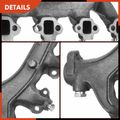 Left Exhaust Manifold with Gasket for Ford E-150 Econoline F-150 250 350 5.8L