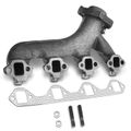 Left Exhaust Manifold with Gasket for Ford E-150 Econoline F-150 250 350 5.8L