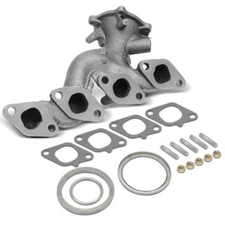 Exhaust Manifold with Gasket for Nissan Frontier Xterra 2002-2004 L4 2.4L