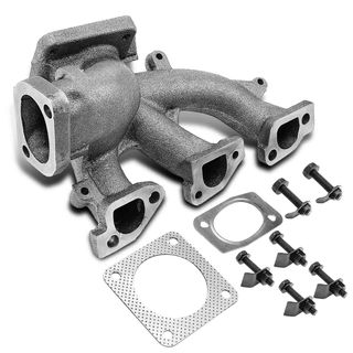 Right Exhaust Manifold with Gasket Kit for Dodge Caravan Chrysler Town & Country