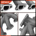 Right Exhaust Manifold with Gasket Kit for 2005 Dodge Caravan 3.3L V6