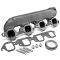 Left Exhaust Manifold with Gasket for 1993 Chevrolet C2500 Suburban 7.4L V8