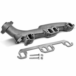 Right Exhaust Manifold with Gasket for Dodge Dakota Ram 1500 2500 V8 5.2L 5.9L