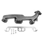 2 Pcs Left & Right Exhaust Manifold with Gasket for Dodge Dakota Ram 1500 2500