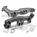 2 Pcs Left & Right Exhaust Manifold with Gasket for 1995 Dodge Dakota