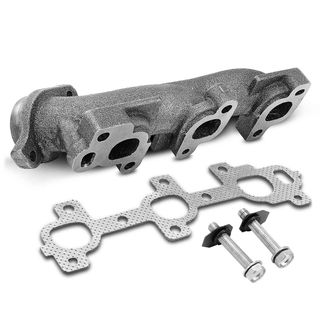 Left Exhaust Manifold with Gasket Kit for Jeep Grand Cherokee Liberty Dodge Nitro