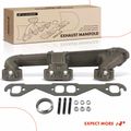 Right Exhaust Manifold With Gasket for Chevy Impala Malibu Camaro K10 K20