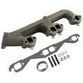 Right Exhaust Manifold With Gasket for Chevy Impala Malibu Camaro K10 K20