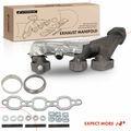 Right Exhaust Manifold with Gasket for 1988-1995 Chevrolet C1500