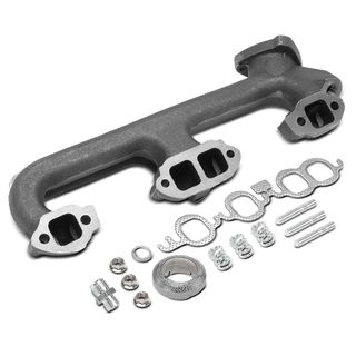 Left Exhaust Manifold with Gasket for Chevrolet C1500 Suburban Tahoe GMC Yukon