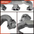 Left Exhaust Manifold with Gasket for 1989 GMC Jimmy 5.7L V8