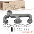 Left Exhaust Manifold with Gasket for 1989 GMC Jimmy 5.7L V8