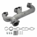 Left Exhaust Manifold with Gasket for 1989 GMC Jimmy 5.7L V8