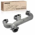 Left Exhaust Manifold with Gasket for 1989 GMC Jimmy 5.7L V8