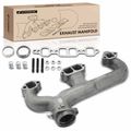 Left Exhaust Manifold with Gasket for 1989 GMC Jimmy 5.7L V8