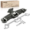 Left Exhaust Manifold with Gasket for 1978 Plymouth Trailduster 5.2L V8