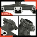 Left Exhaust Manifold with Gasket for 1978 Plymouth Trailduster 5.2L V8