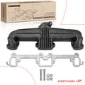 Left Exhaust Manifold with Gasket for 1978 Plymouth Trailduster 5.2L V8