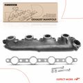 Right Exhaust Manifold with Gasket for 1995 Ford F-250 7.3L V8